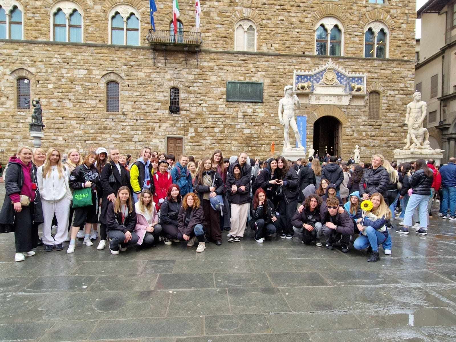 Włoskie impresje- szkolna wycieczka do Włoch.